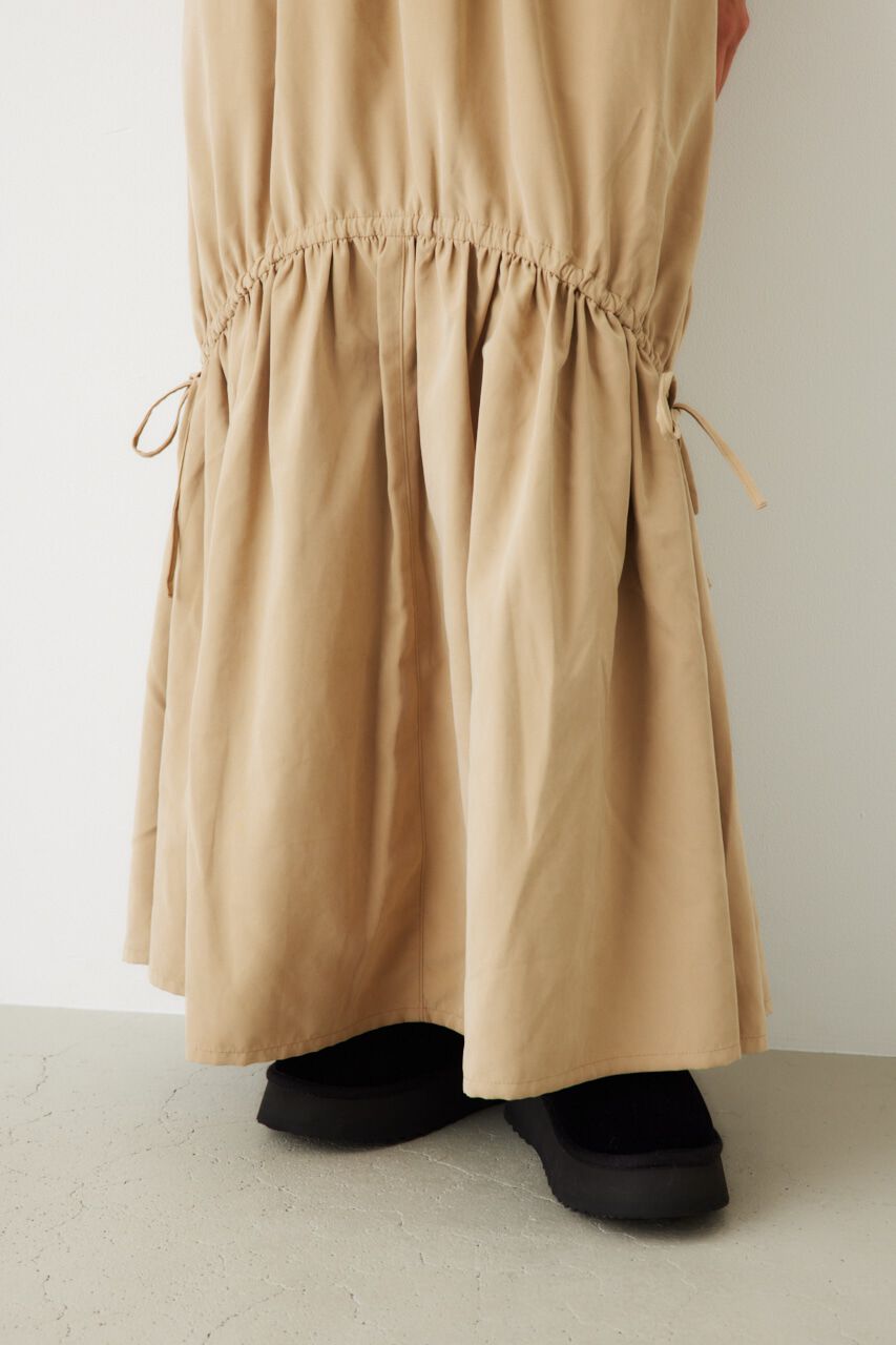 RODEO CROWNS「ギャザーフレアスカート」|スカート|