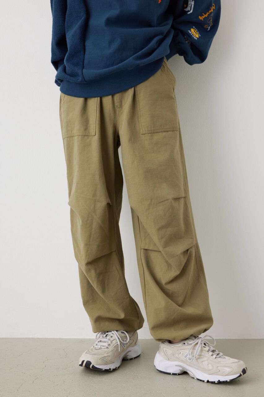 RODEO CROWNS「パラシュート ベイカーパンツ」|その他|L/KHA1