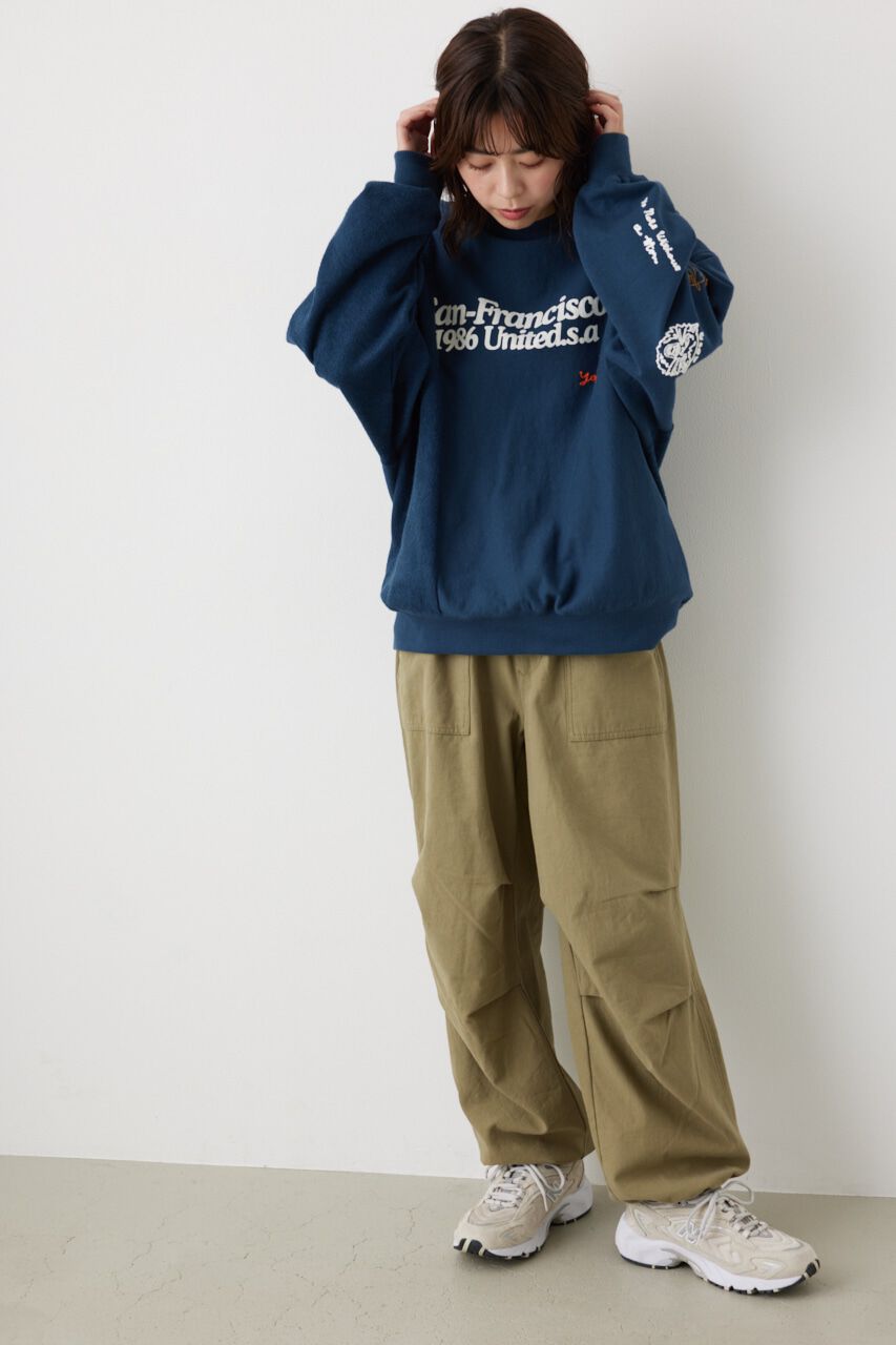 RODEO CROWNS「パラシュート ベイカーパンツ」|その他|