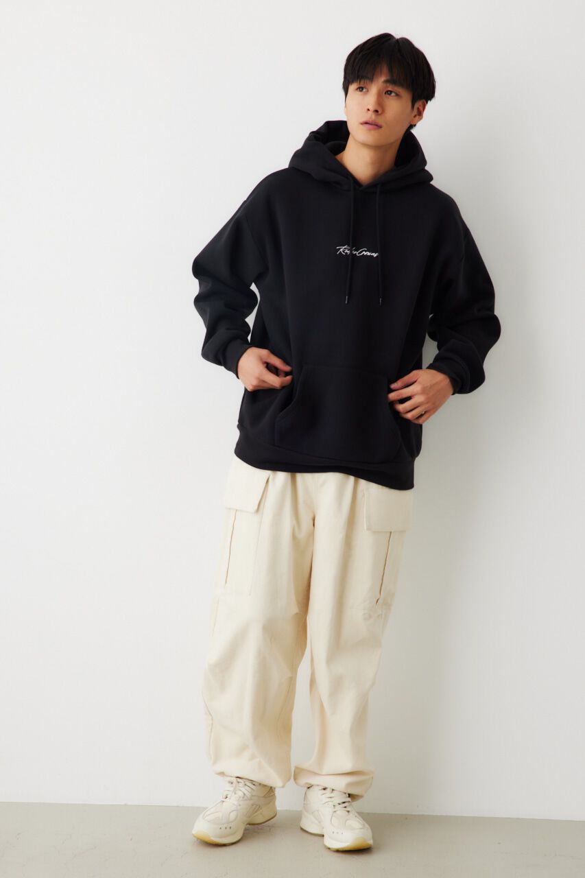 RODEO CROWNS「スクリプトサインロゴスウェットパーカー」|パーカー|