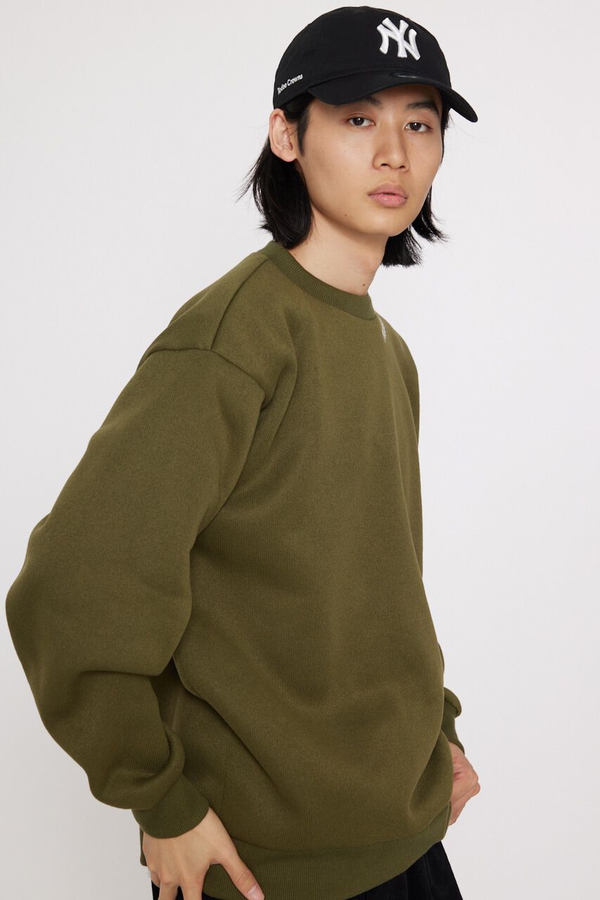 RODEO CROWNS「ニットライクメッセージロゴスウェットトップス」|Tシャツ・カットソー|