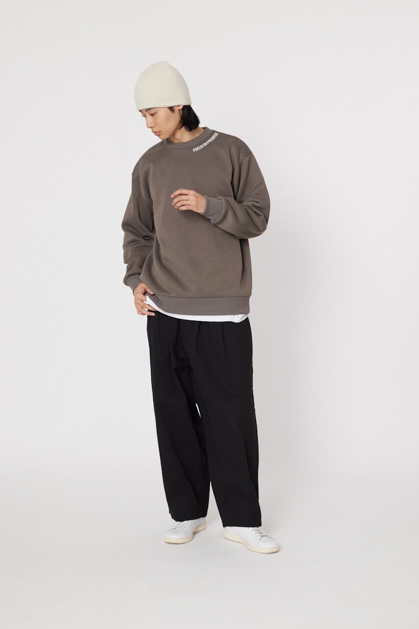 RODEO CROWNS「ニットライクメッセージロゴスウェットトップス」|Tシャツ・カットソー|