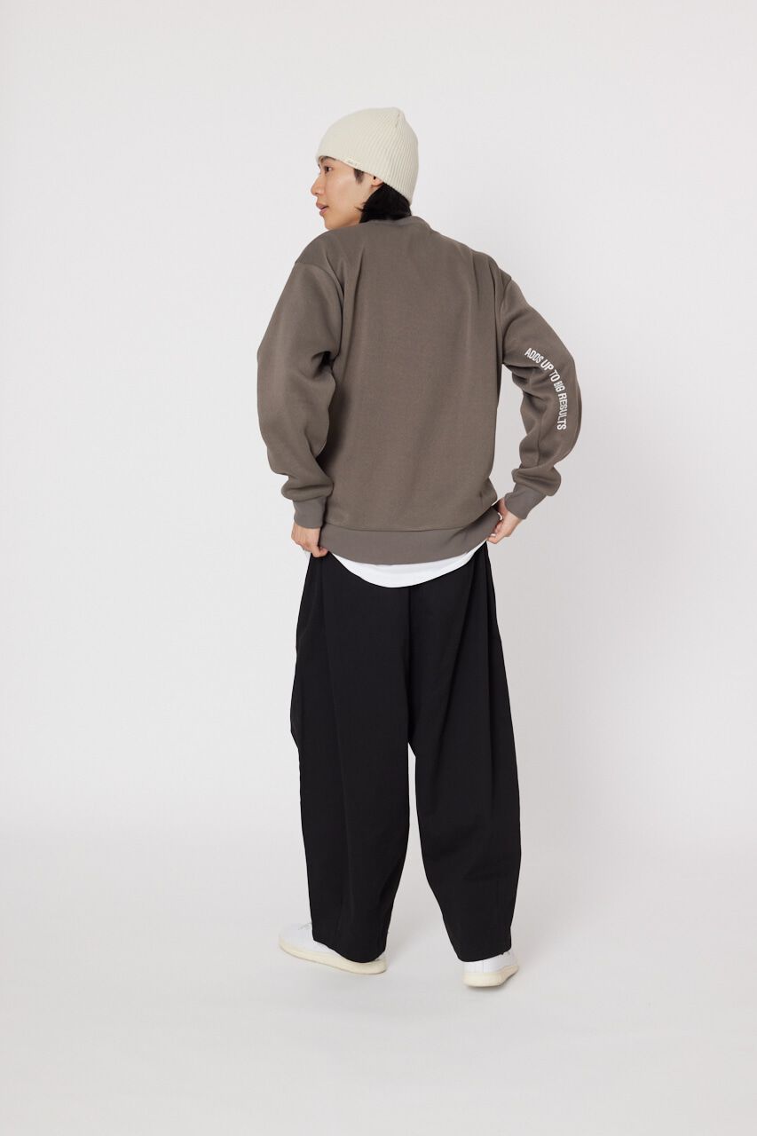 RODEO CROWNS「ニットライクメッセージロゴスウェットトップス」|Tシャツ・カットソー|