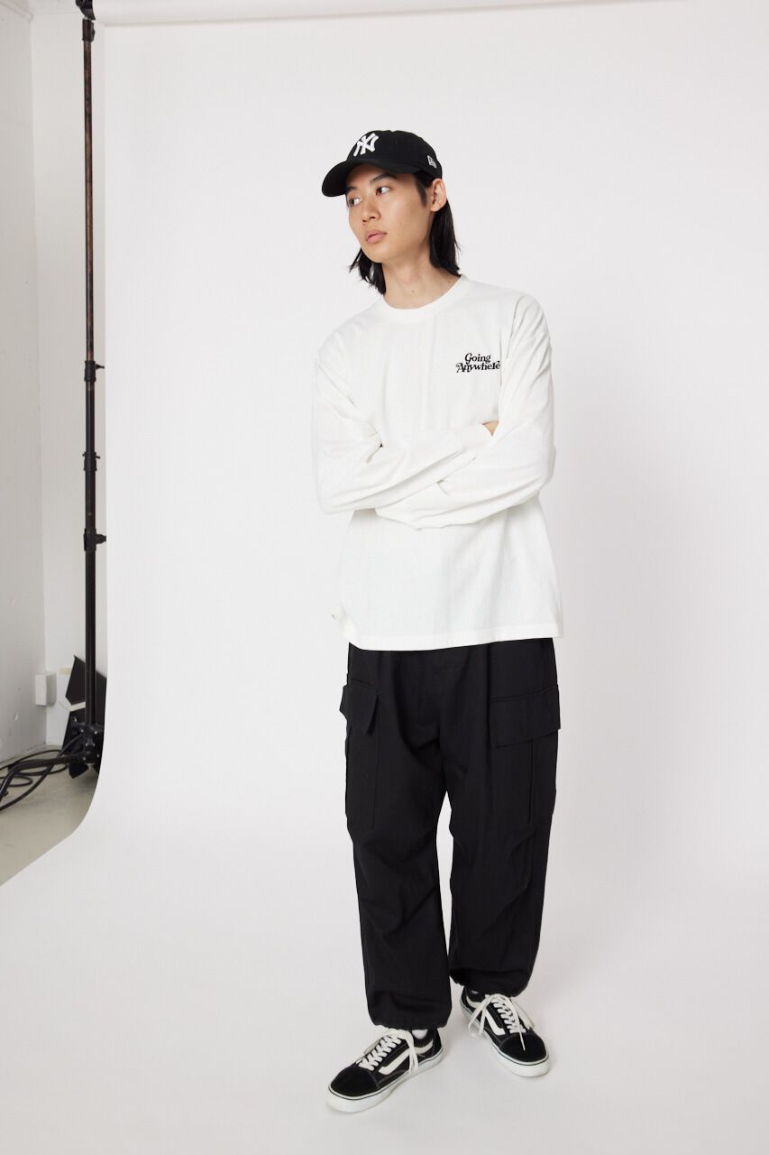 RODEO CROWNS「COMING L/S Tシャツ」|Tシャツ・カットソー|