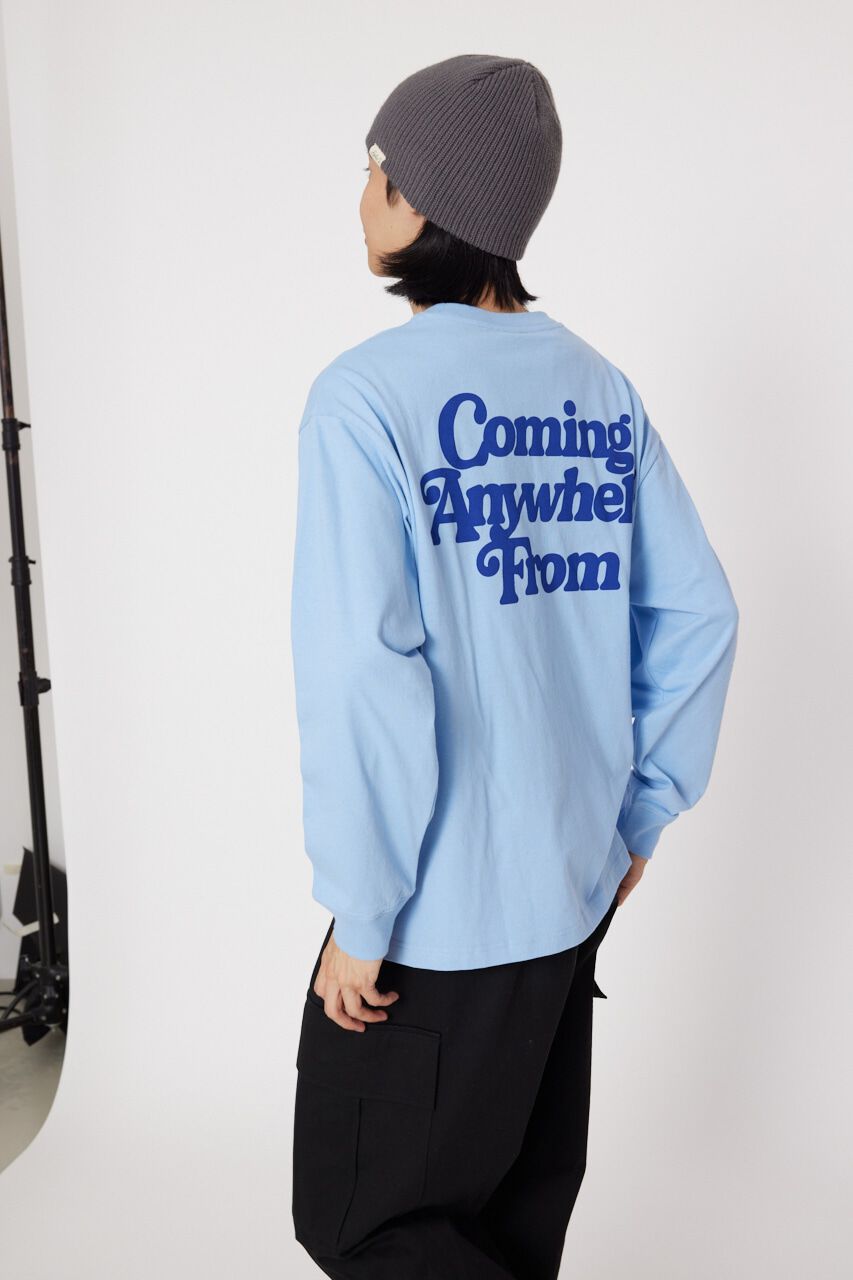 RODEO CROWNS「COMING L/S Tシャツ」|Tシャツ・カットソー|