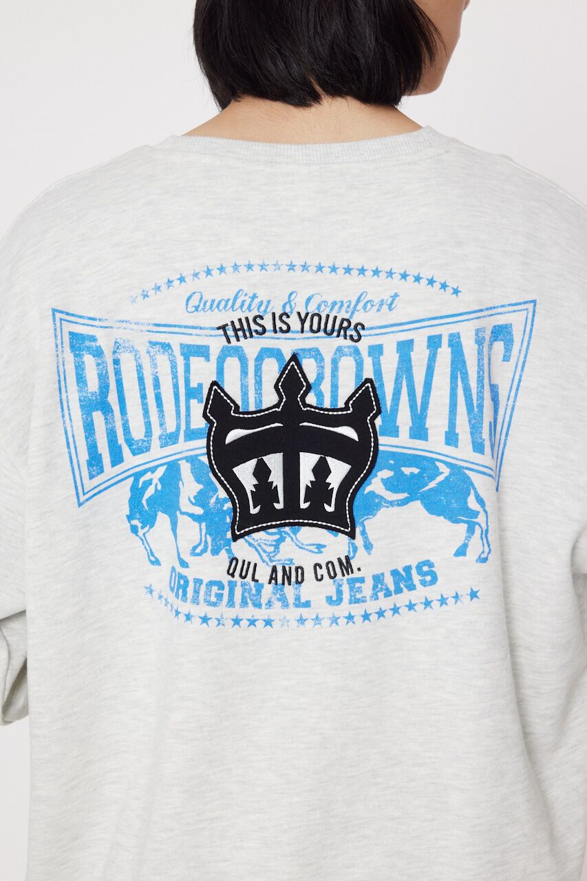 RODEO CROWNS「メンズOP LOGOスウェットトップス」|パーカー|