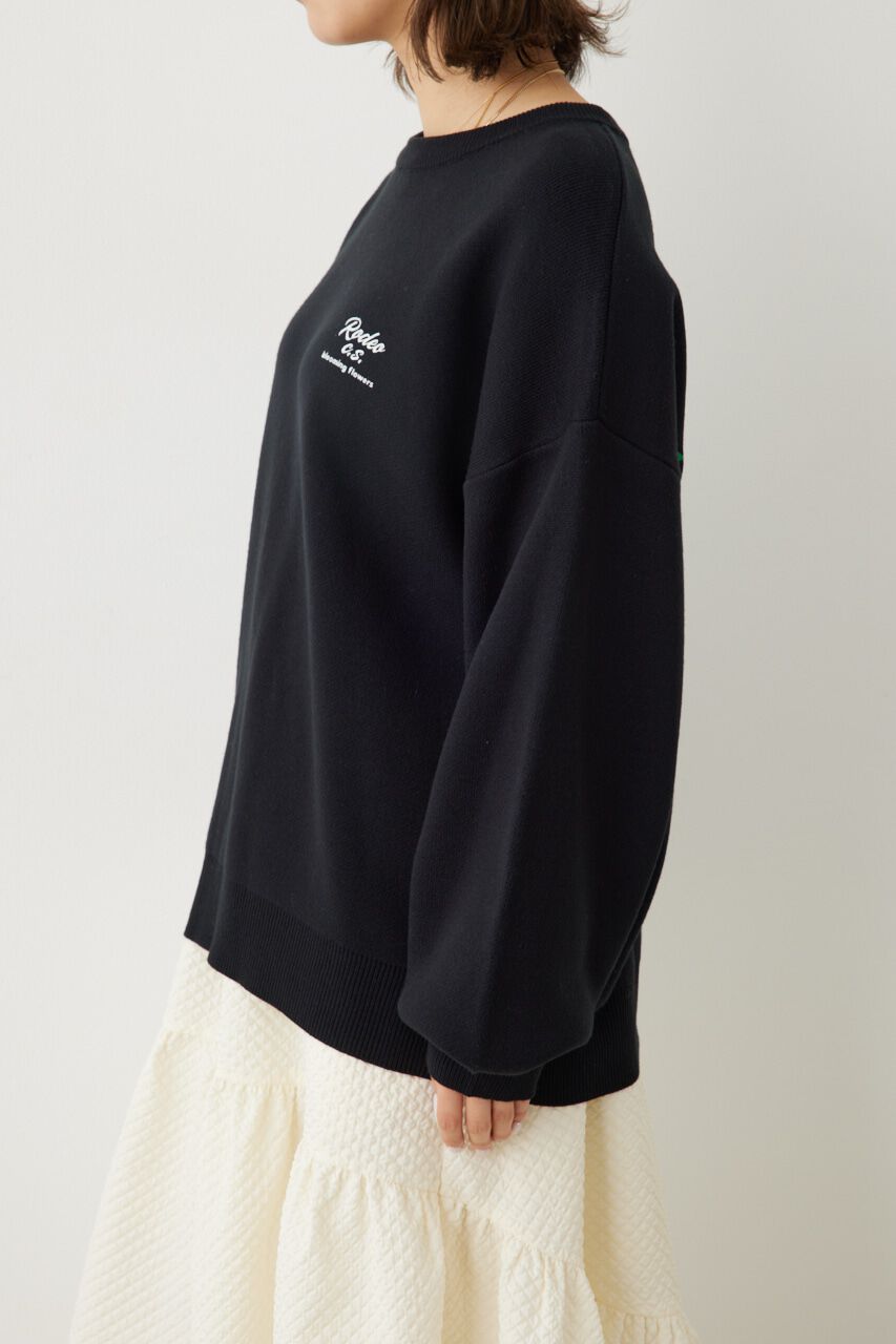 RODEO CROWNS「ブーケロゴ ニット トップス」|ニット・セーター|