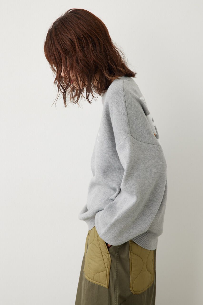 RODEO CROWNS「ブーケロゴ ニット トップス」|ニット・セーター|