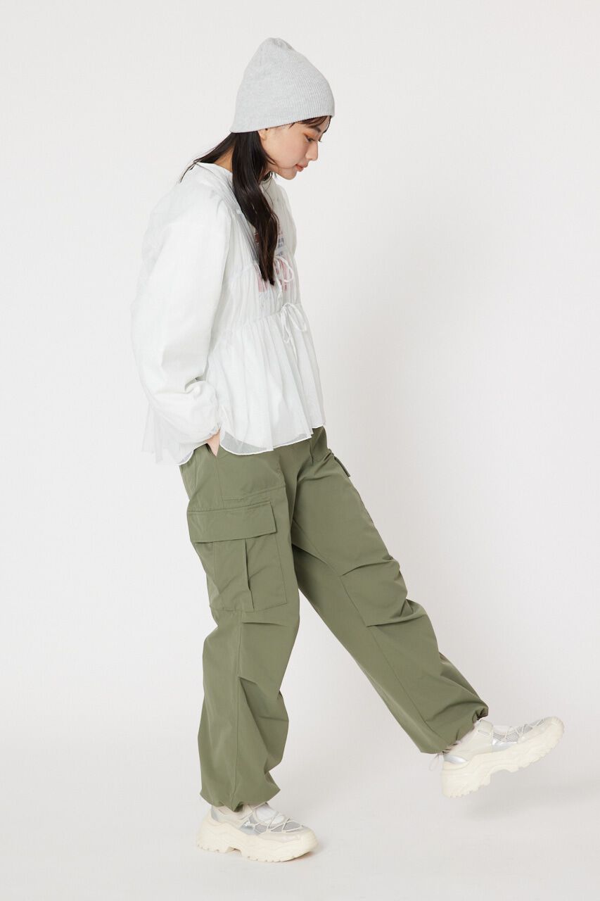 RODEO CROWNS「ドロストカーゴパンツ」|その他|