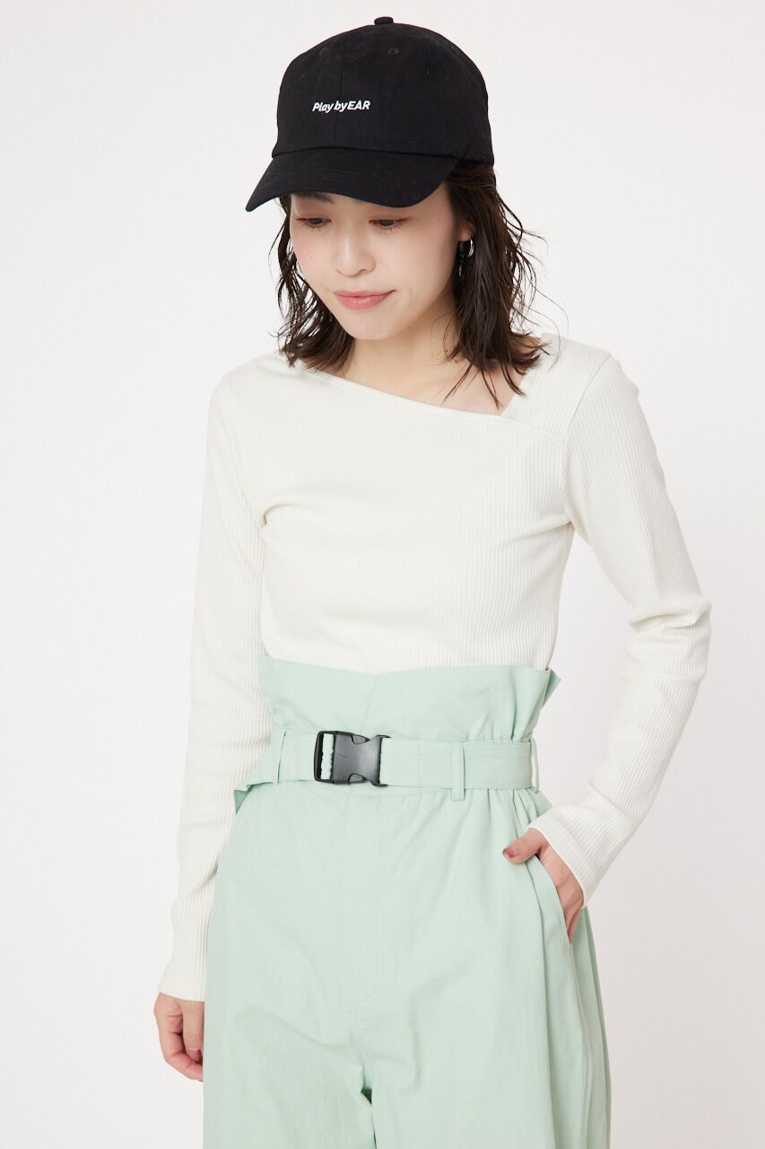 RODEO CROWNS「2WAYリブトップス」|Tシャツ・カットソー|