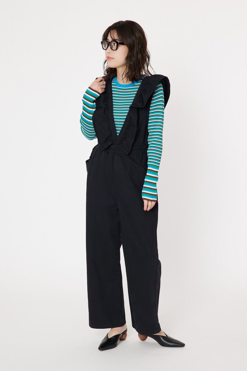 RODEO CROWNS「パターンボーダーニットトップス」|ニット・セーター|