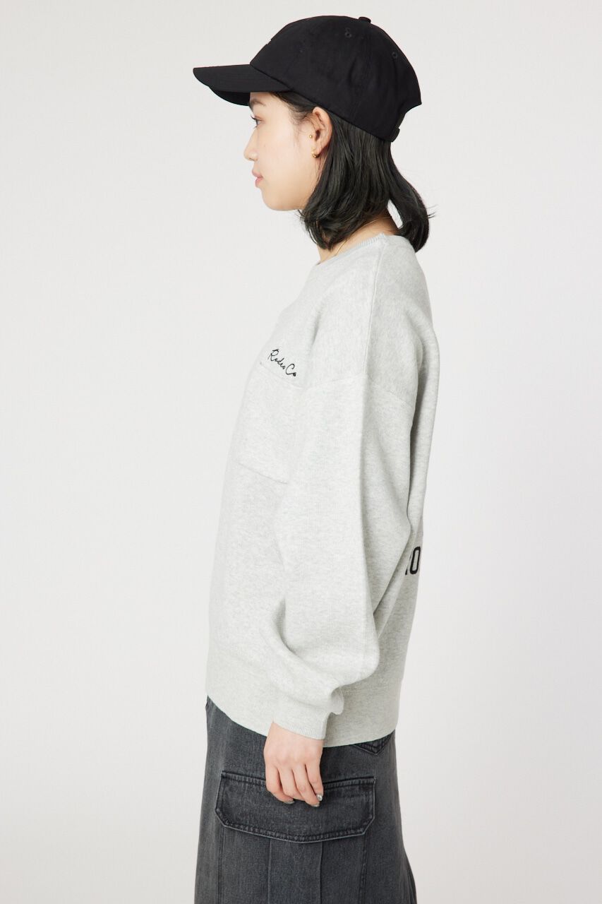 RODEO CROWNS「CROWN OG パッチニットトップス」|ニット・セーター|