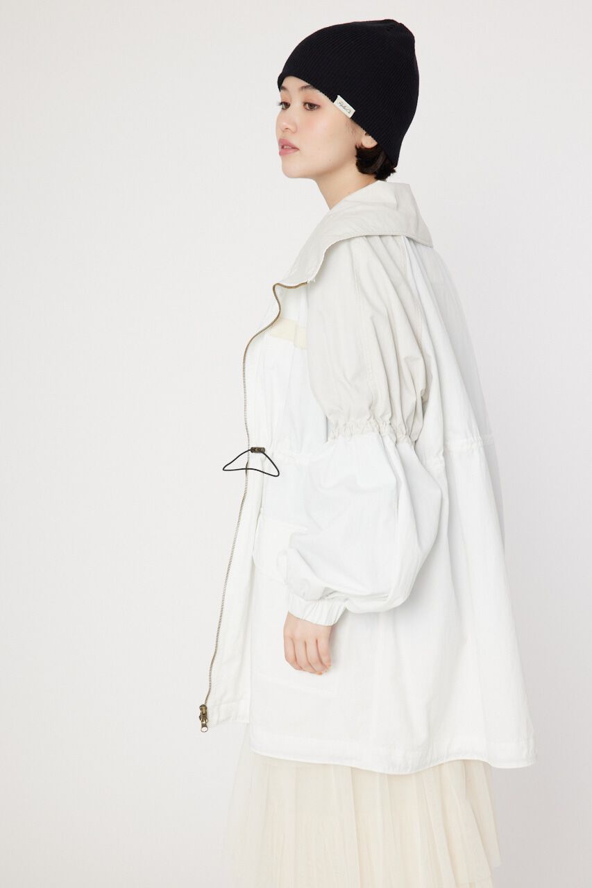 RODEO CROWNS「スタンドネックモッズコート」|ブルゾン・スタジャン|