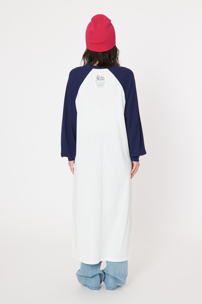 RODEO CROWNS「ラグランマキシワンピース」|ワンピース|