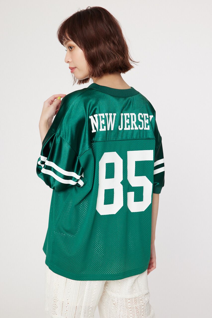 RODEO CROWNS「NJ85 ナンバートップス」|Tシャツ・カットソー|D/GRN3