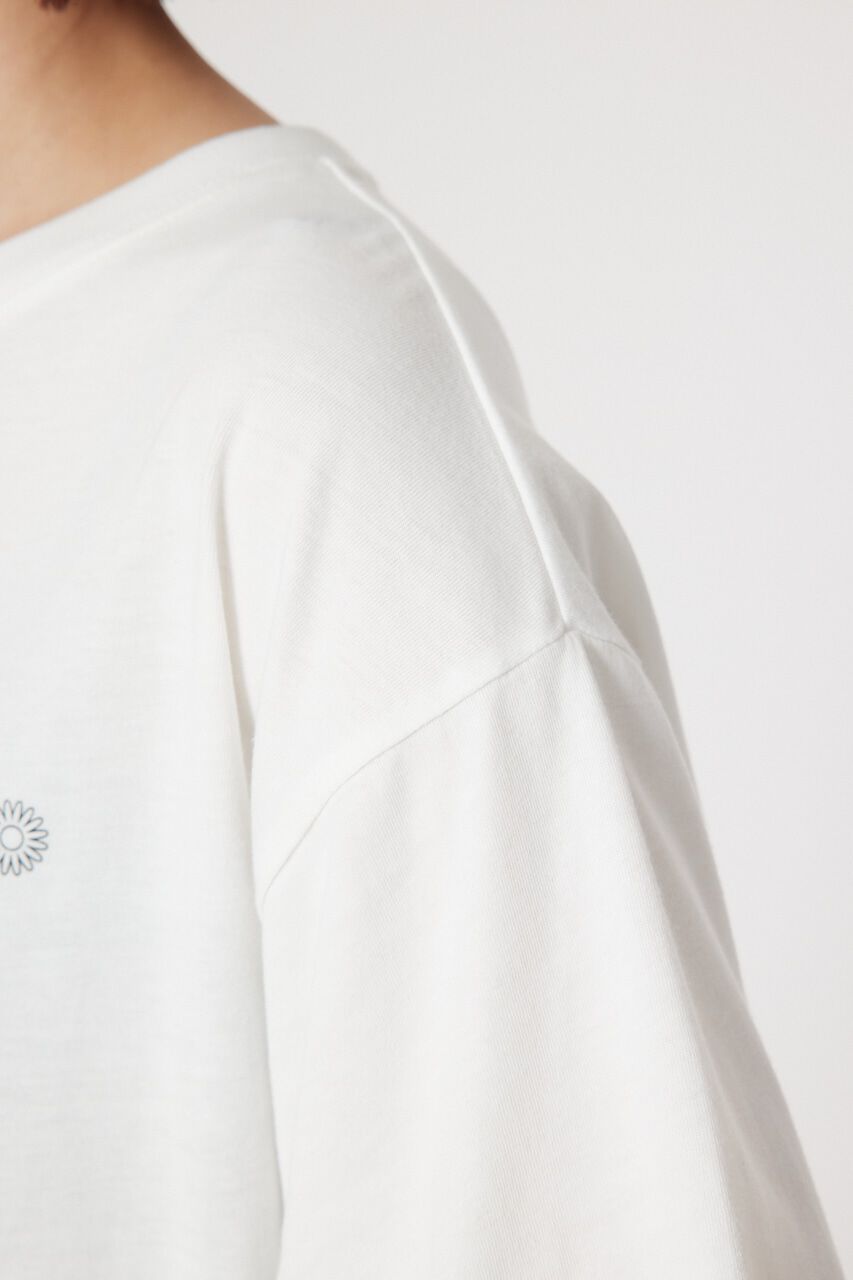 RODEO CROWNS「Flower Bloom Logo Tシャツ」|Tシャツ・カットソー|