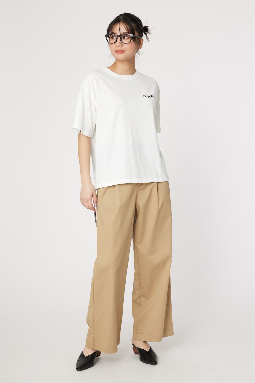 RODEO CROWNS「Flower Bloom Logo Tシャツ」|Tシャツ・カットソー|