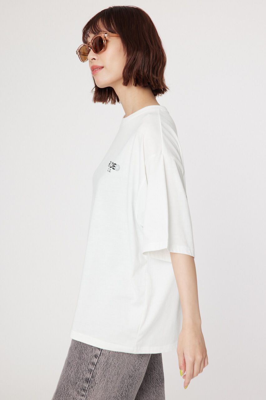 RODEO CROWNS「Flower Bloom Logo Tシャツ」|Tシャツ・カットソー|