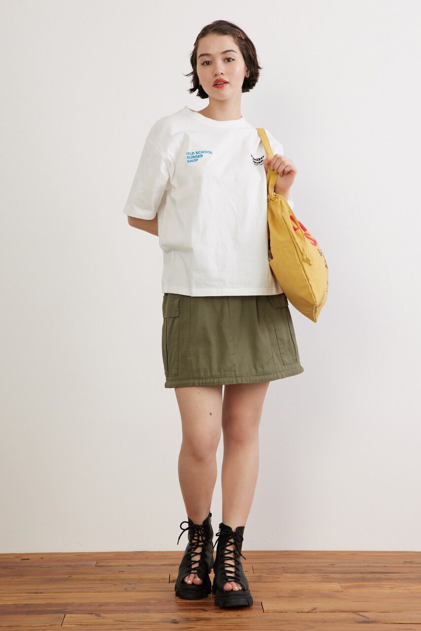 RODEO CROWNS「(JS)Recommend Menu Tシャツ」|Tシャツ・カットソー|