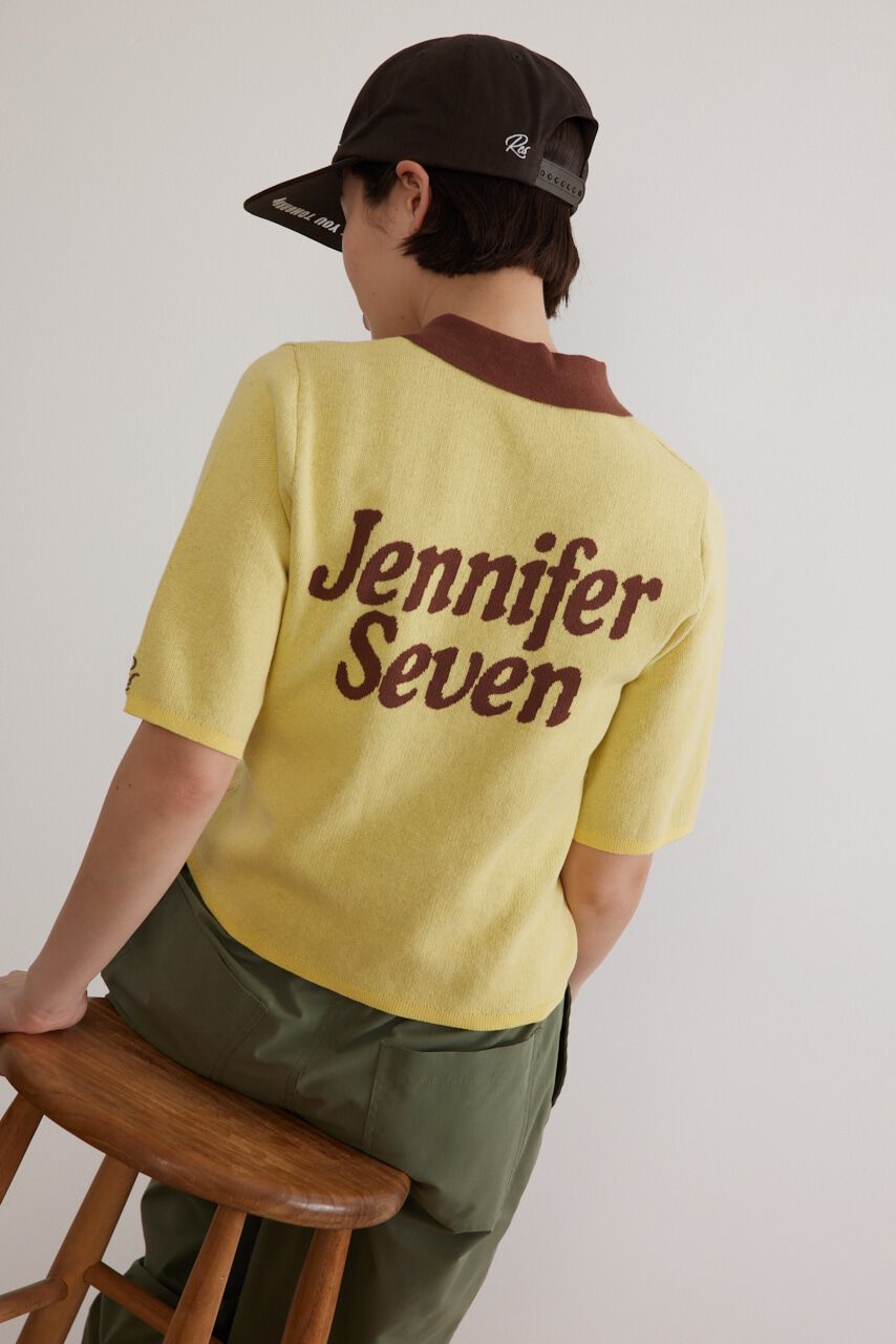 RODEO CROWNS「(JS)襟付きZIP KNITトップス」|ニット・セーター|