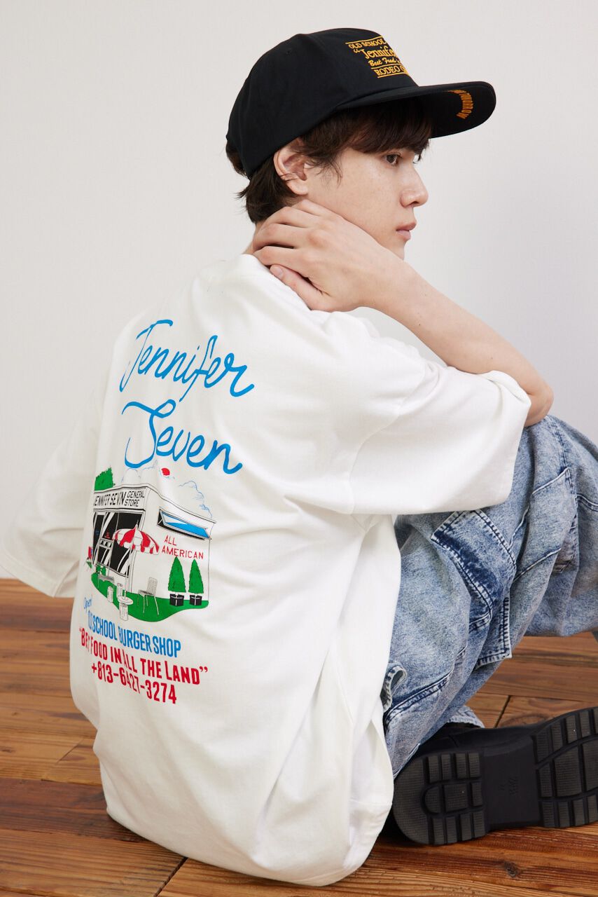 RODEO CROWNS「(JS)SHOP Tシャツ」|Tシャツ・カットソー|O/WHT1