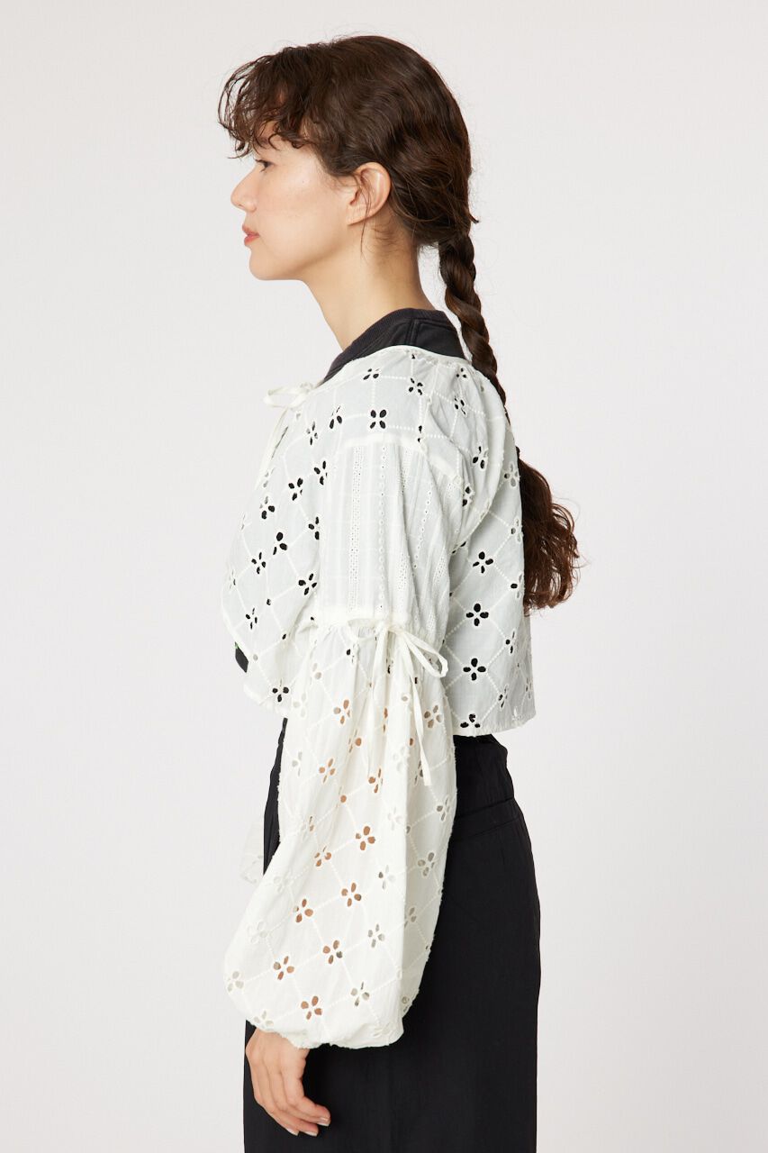 RODEO CROWNS「カットワークレースボレロ」|その他|