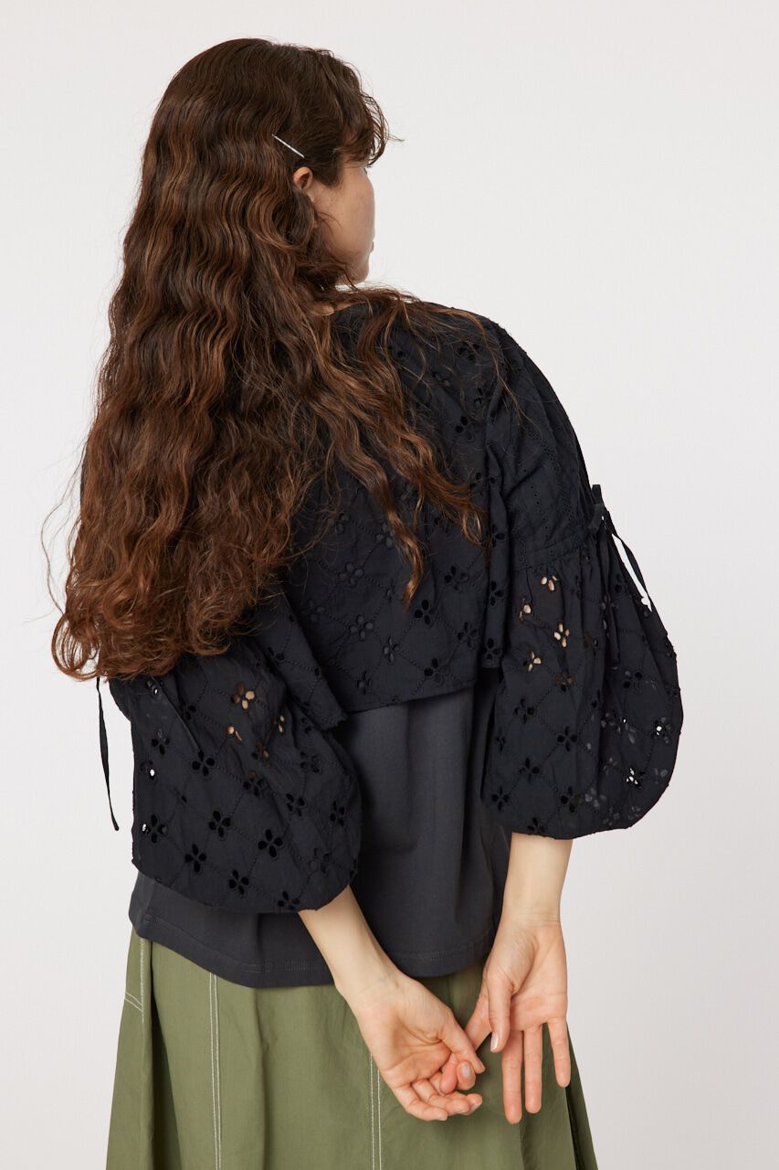 RODEO CROWNS「カットワークレースボレロ」|その他|