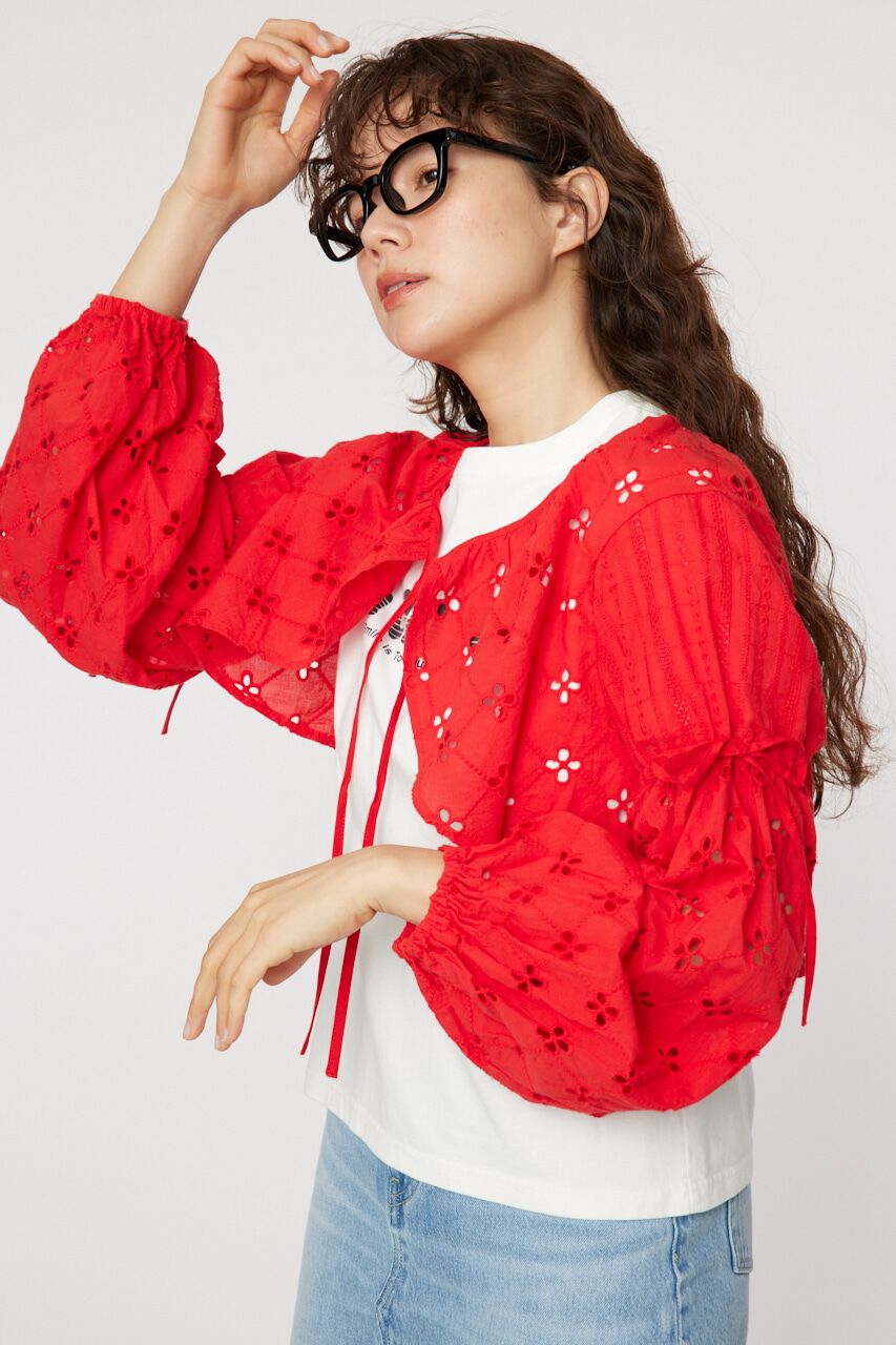 RODEO CROWNS「カットワークレースボレロ」|その他|