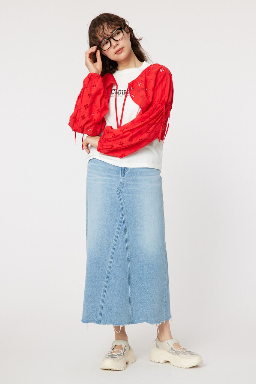 RODEO CROWNS「カットワークレースボレロ」|その他|