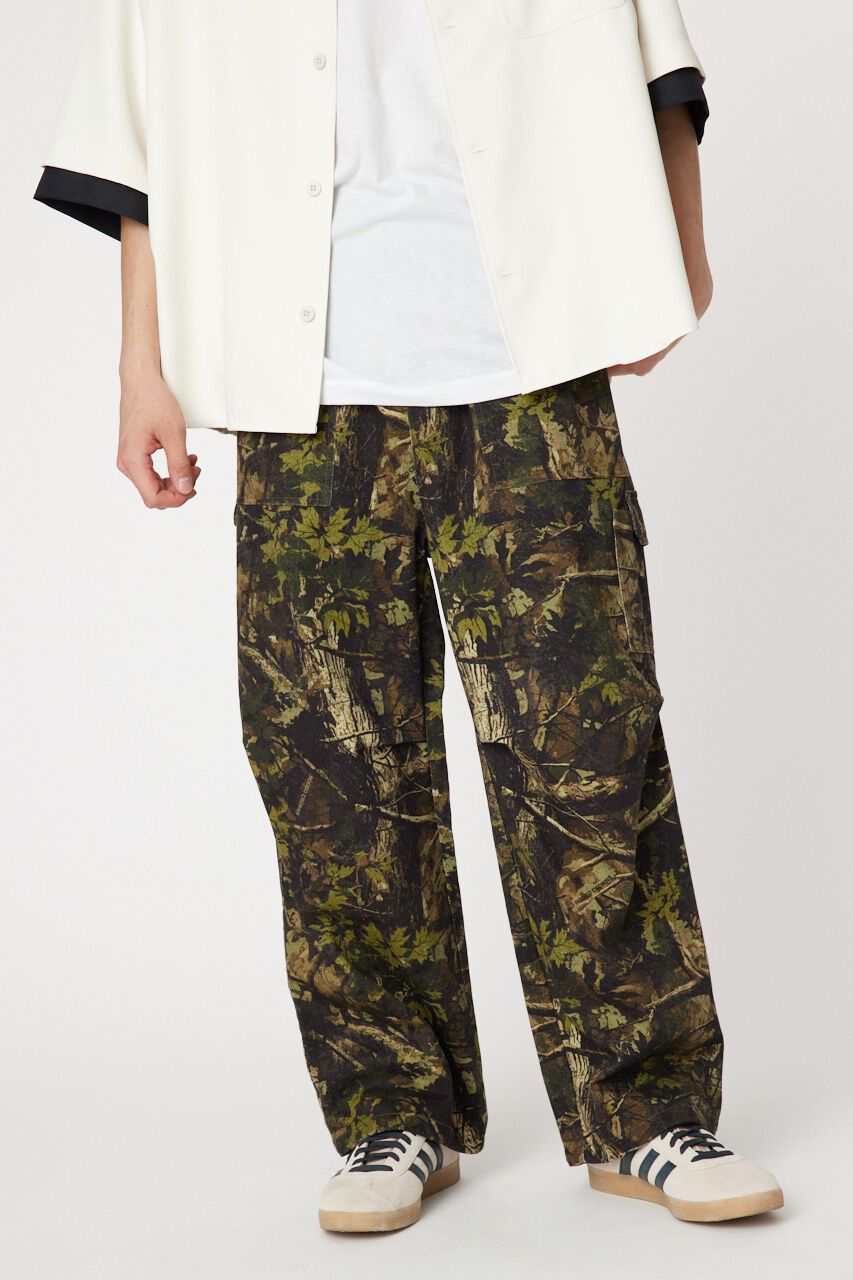 RODEO CROWNS「ペインターベイカーパンツ」|その他|迷彩