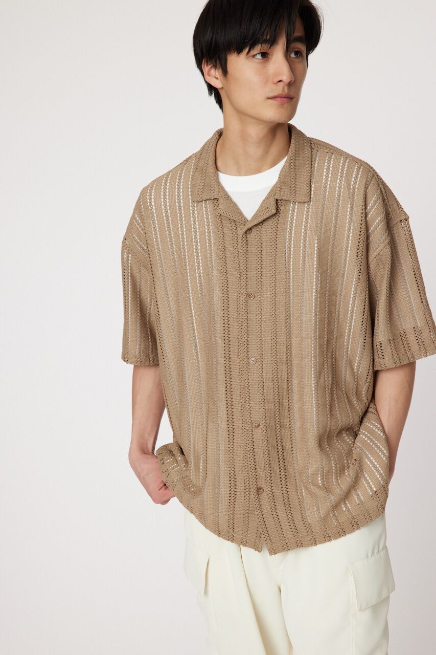 RODEO CROWNS「ラッセルシャツ アンサンブル」|シャツ・ブラウス|BEG