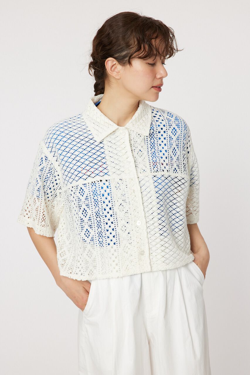 RODEO CROWNS「カスタムレースシャツ」|シャツ・ブラウス|