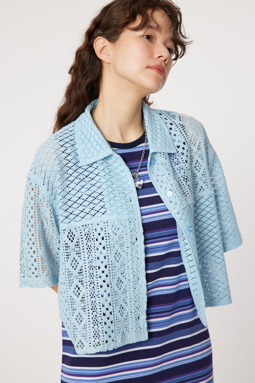 RODEO CROWNS「カスタムレースシャツ」|シャツ・ブラウス|SAX