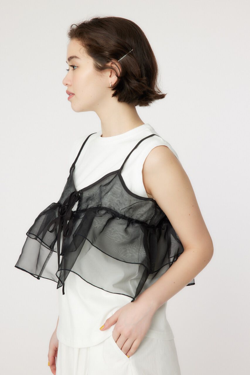 RODEO CROWNS「MULTI WAYシアーキャミソール&times;タンクSET」|キャミソール|