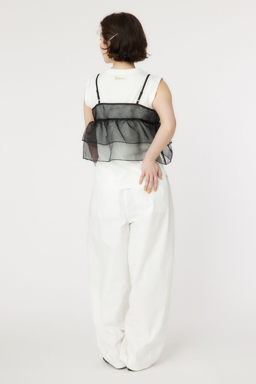 RODEO CROWNS「MULTI WAYシアーキャミソール&times;タンクSET」|キャミソール|