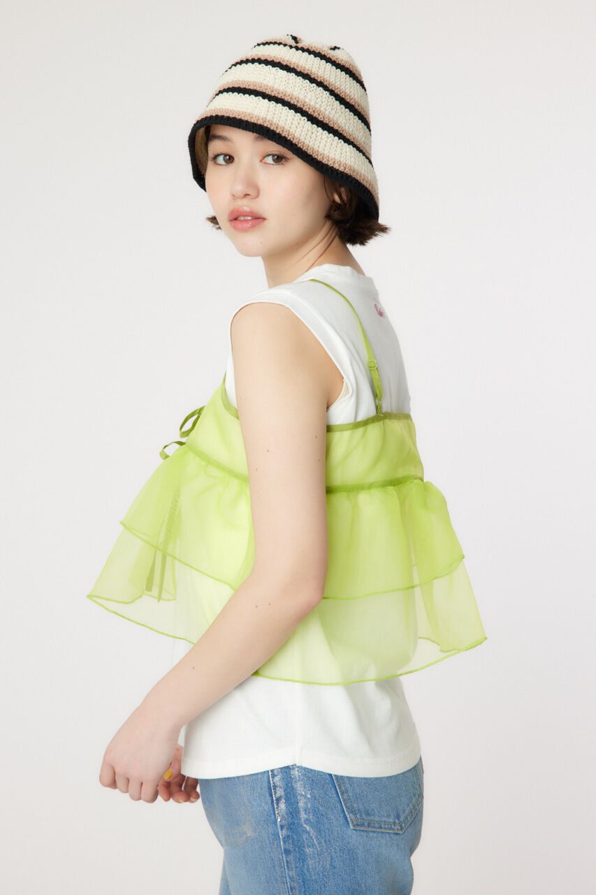 RODEO CROWNS「MULTI WAYシアーキャミソール&times;タンクSET」|キャミソール|