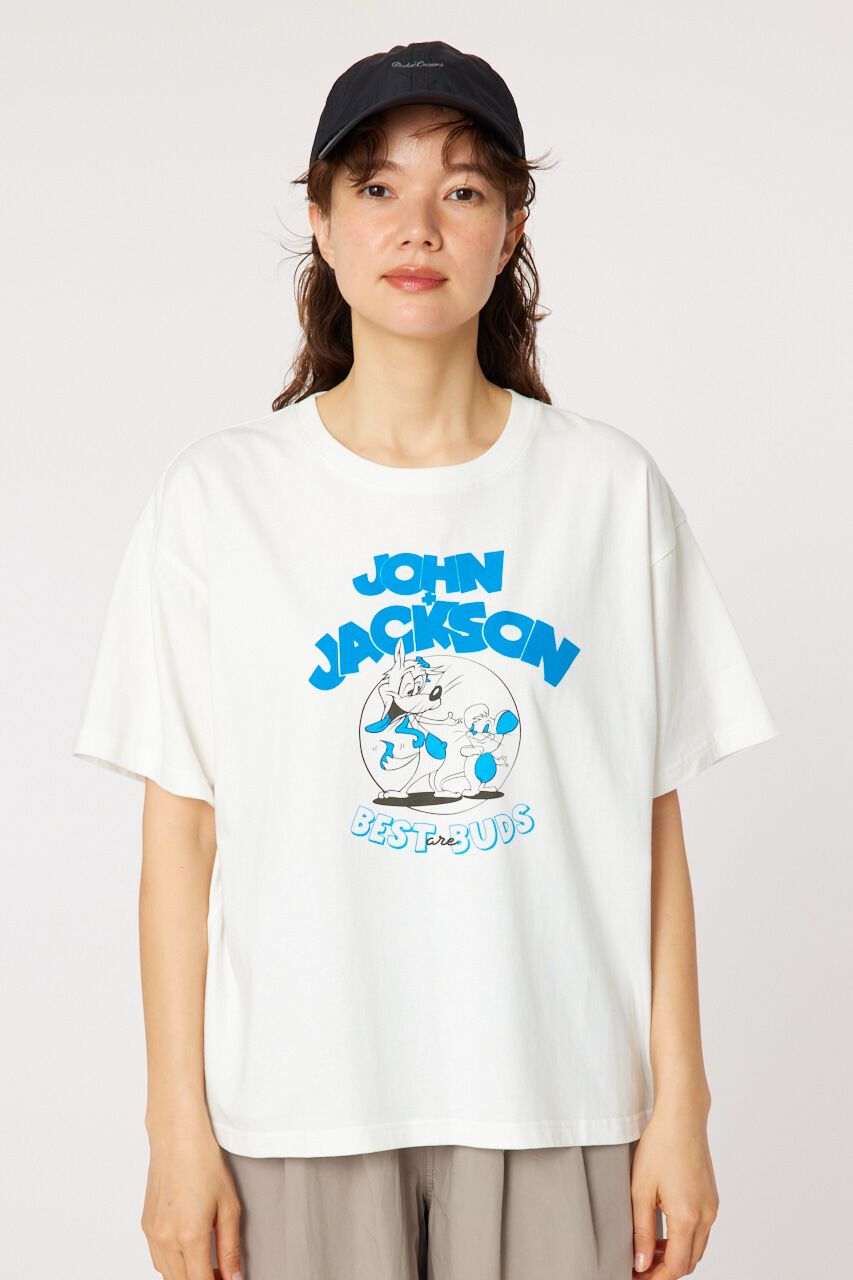 RODEO CROWNS「J&J BB Tシャツ」|Tシャツ・カットソー|