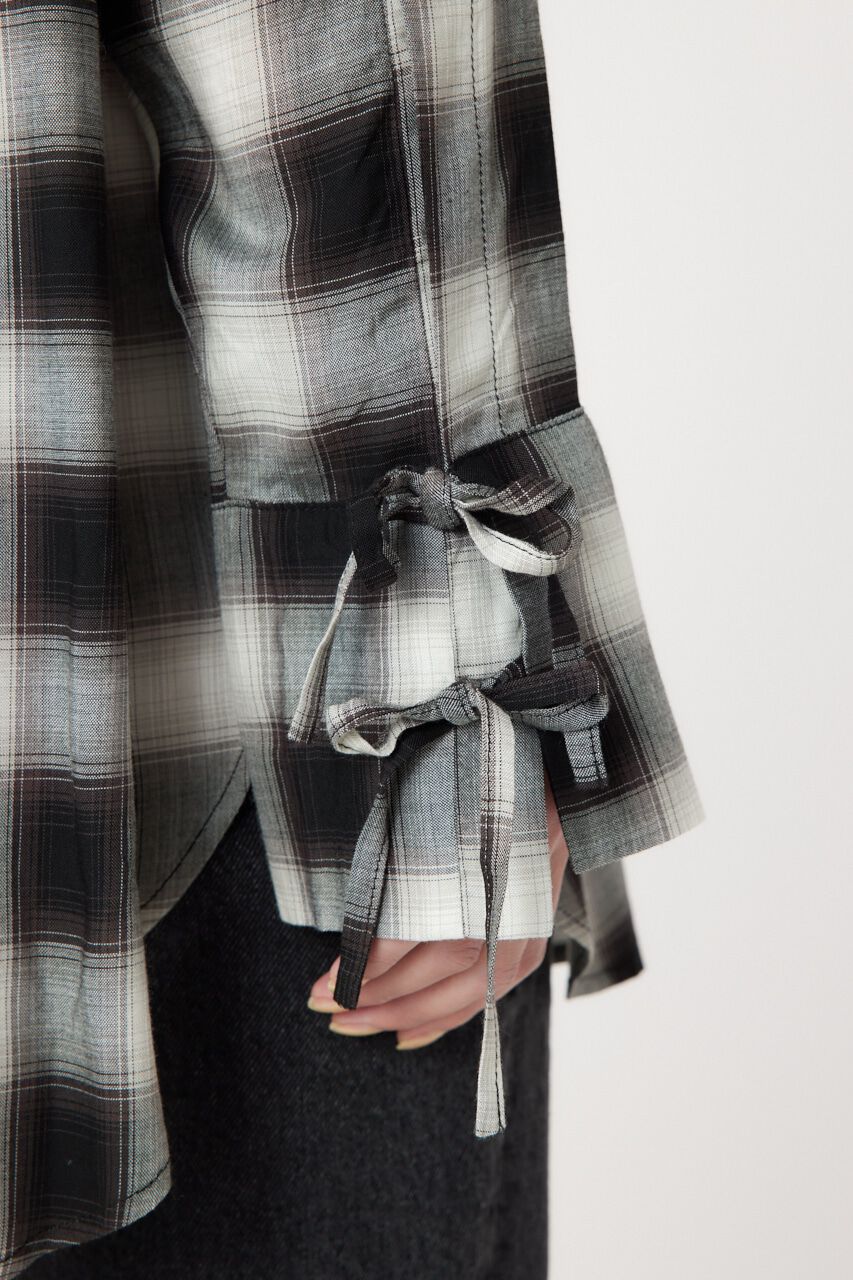 RODEO CROWNS「シアーオンブレチェックシャツ」|シャツ・ブラウス|