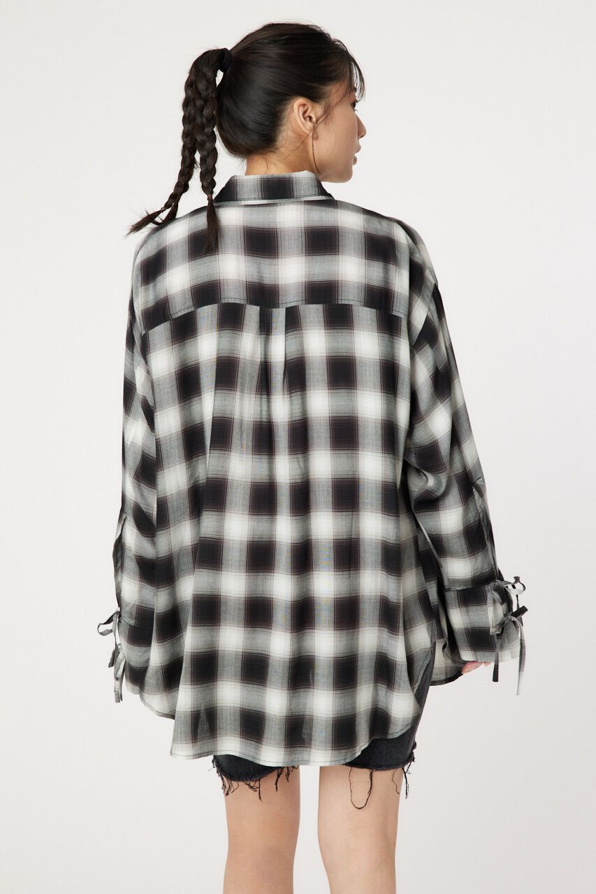 RODEO CROWNS「シアーオンブレチェックシャツ」|シャツ・ブラウス|