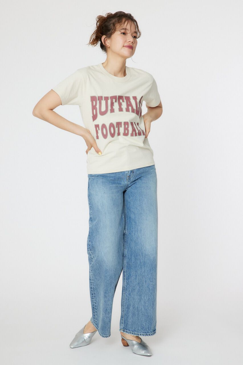 RODEO CROWNS「BUFFALO FOOTBALL Tシャツ」|Tシャツ・カットソー|