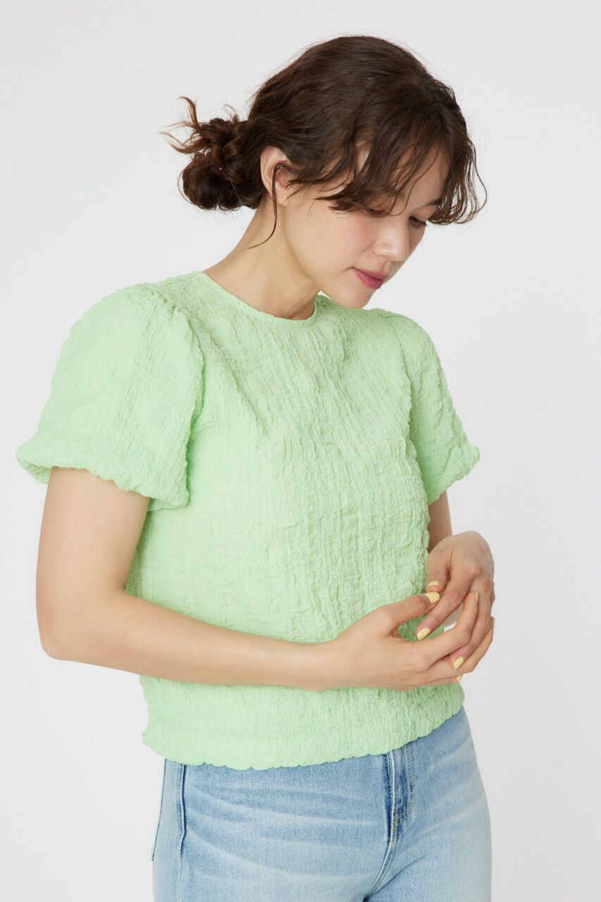 RODEO CROWNS「ワッシャーボリュームトップス」|シャツ・ブラウス|