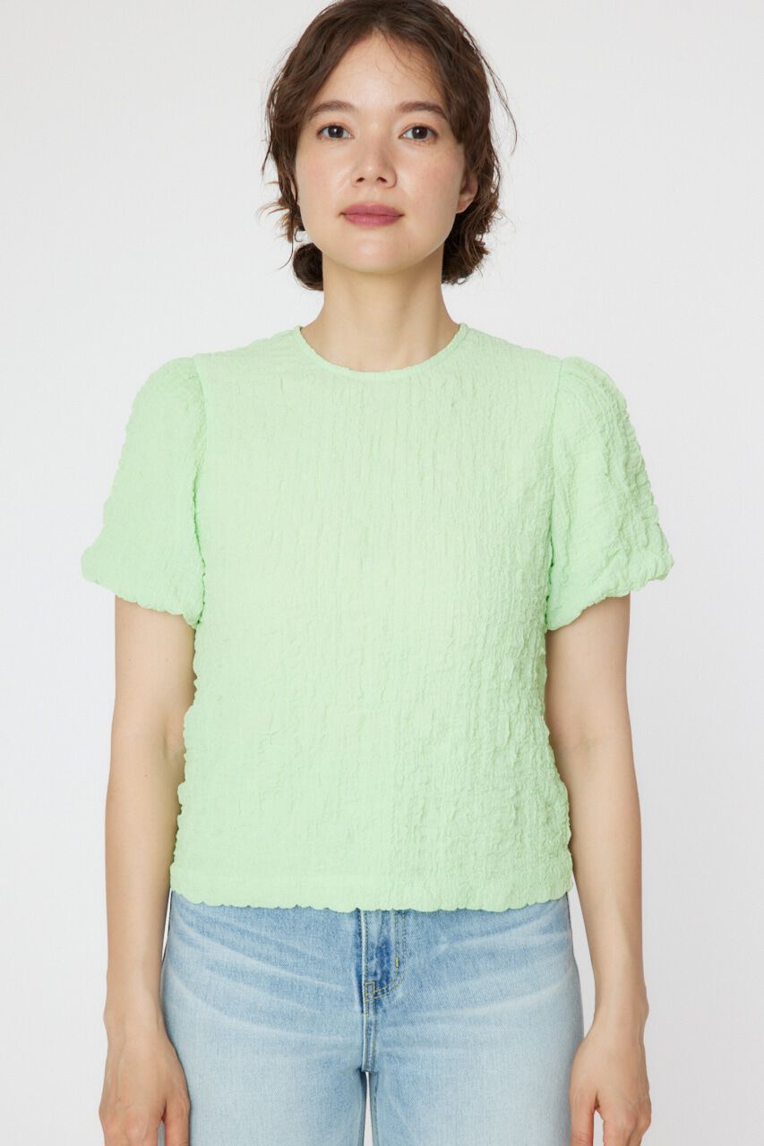 RODEO CROWNS「ワッシャーボリュームトップス」|シャツ・ブラウス|