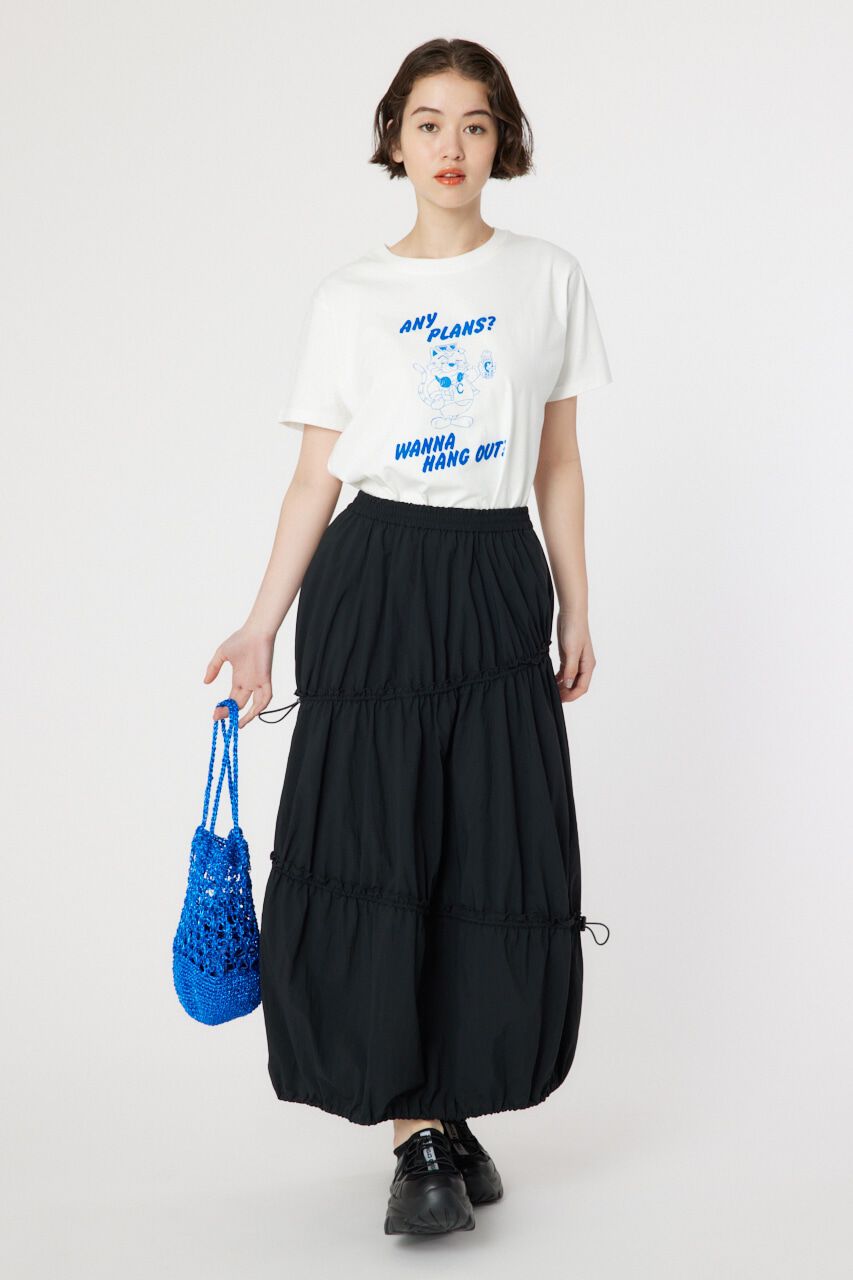 RODEO CROWNS「W/R スピンドル ティアードスカート」|スカート|