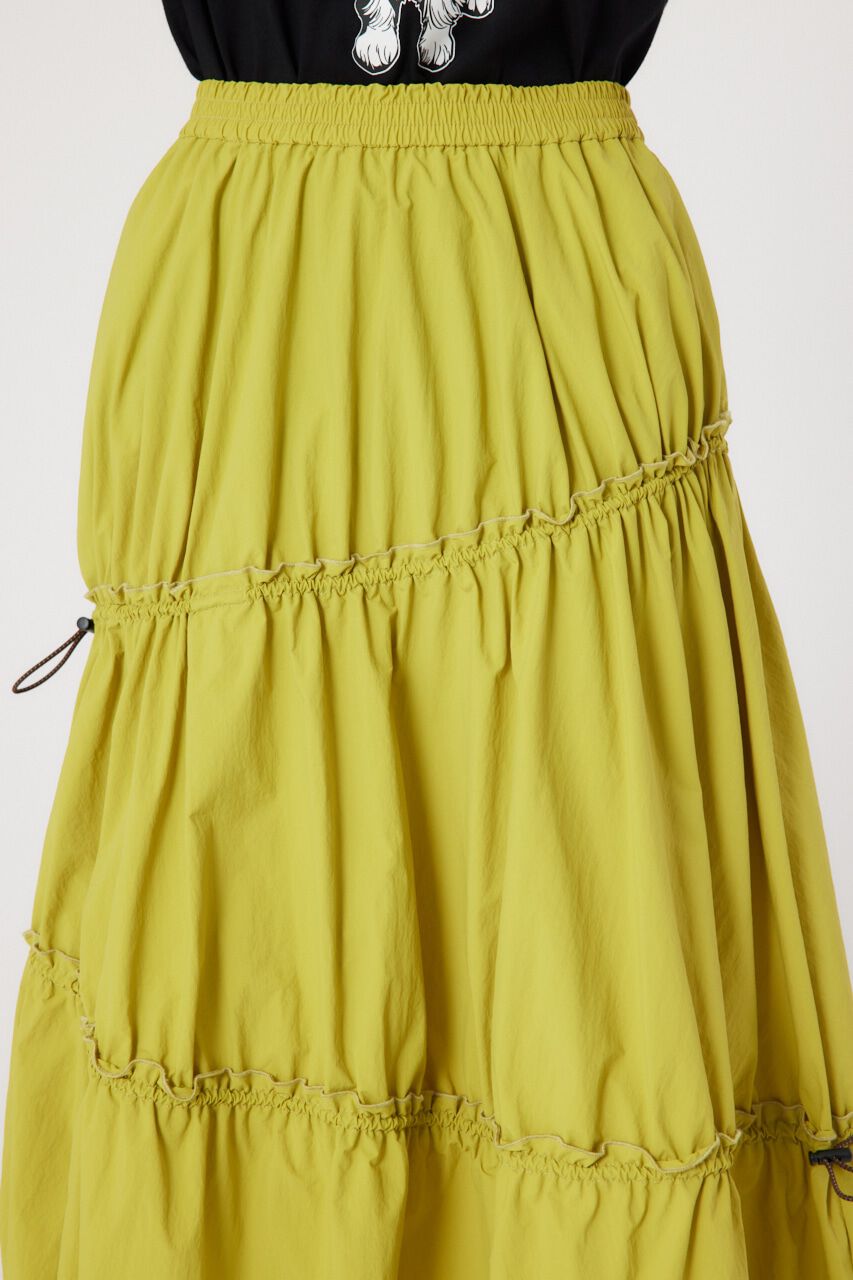 RODEO CROWNS「W/R スピンドル ティアードスカート」|スカート|