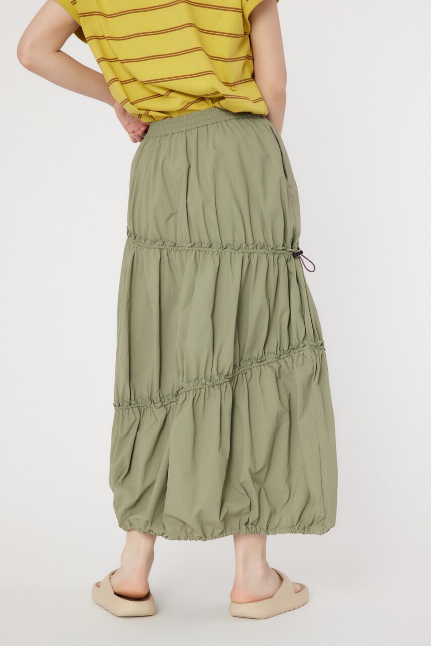 RODEO CROWNS「W/R スピンドル ティアードスカート」|スカート|