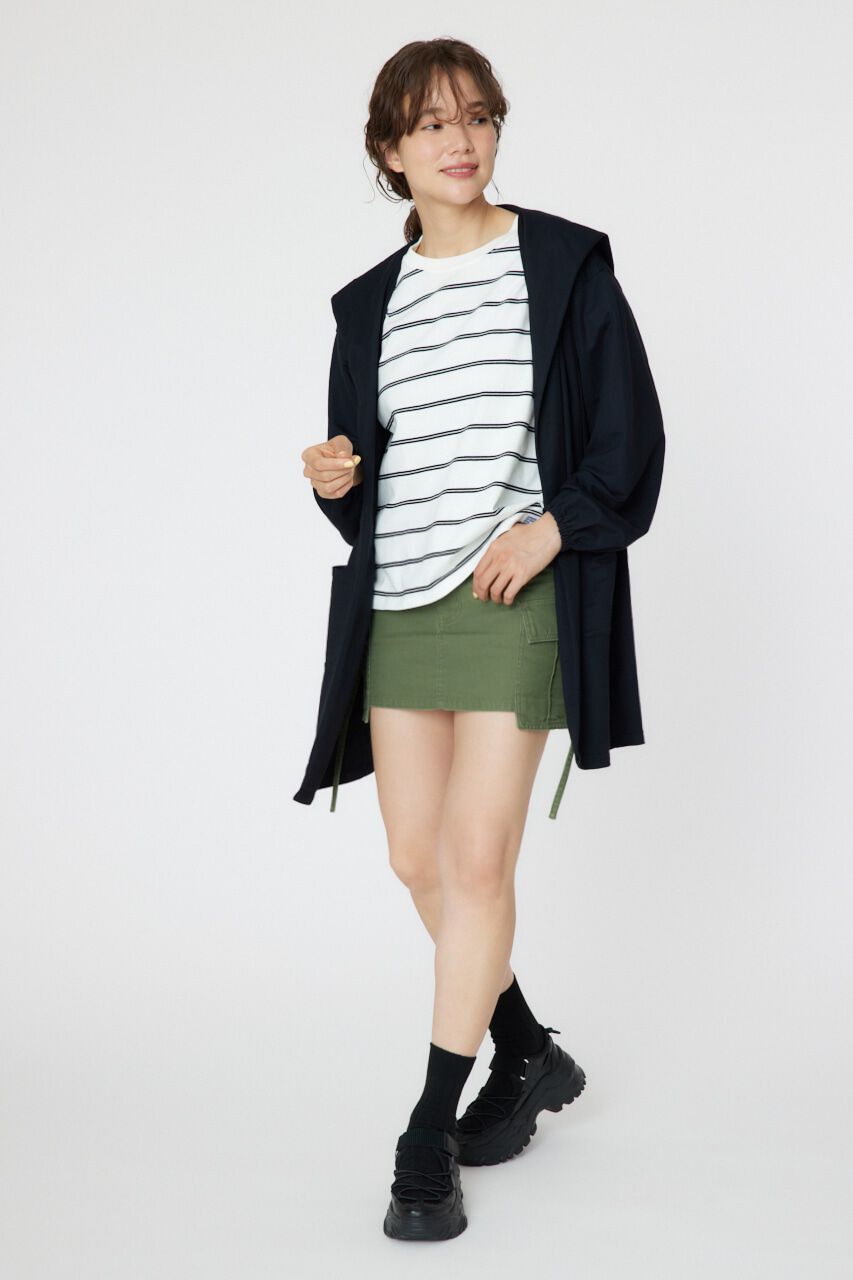 RODEO CROWNS「カーゴミニスカート」|スカート|