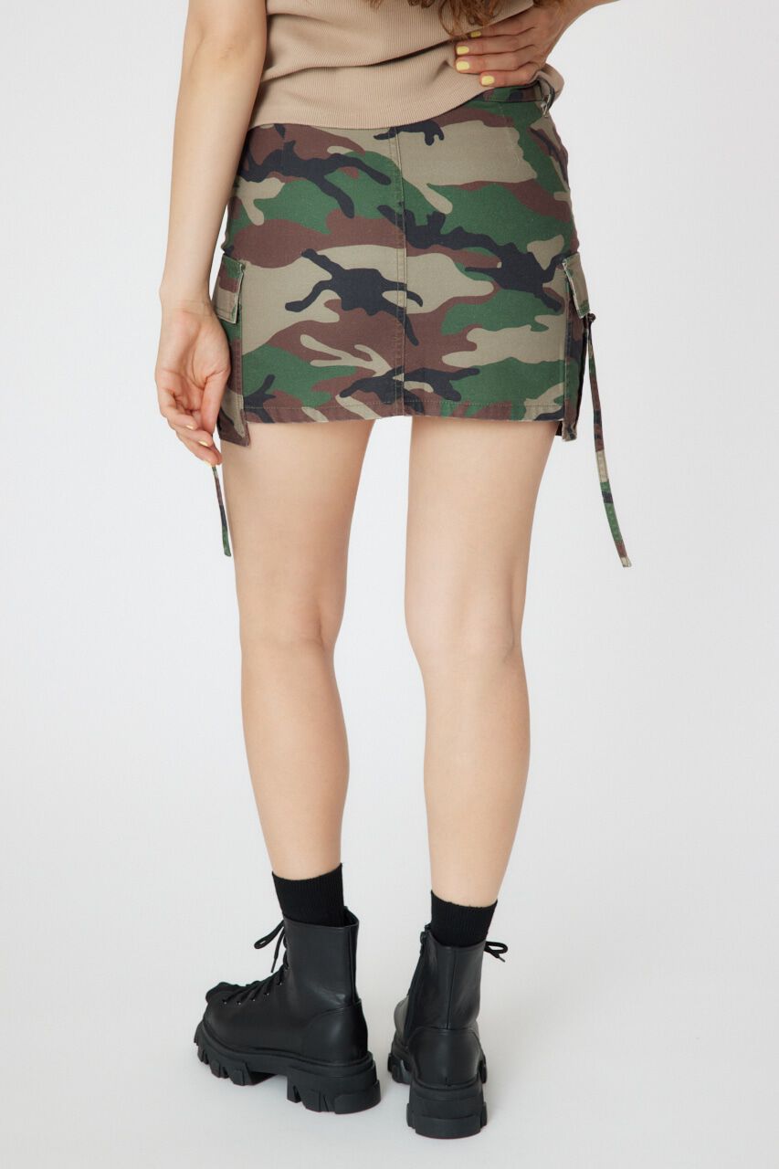 RODEO CROWNS「カーゴミニスカート」|スカート|