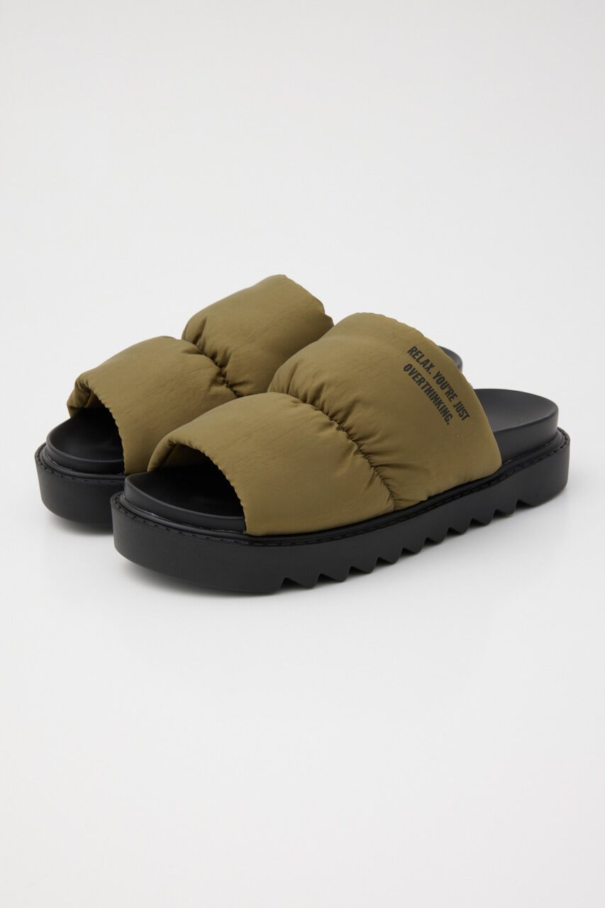 RODEO CROWNS「PUFFER SANDALS」|サンダル|