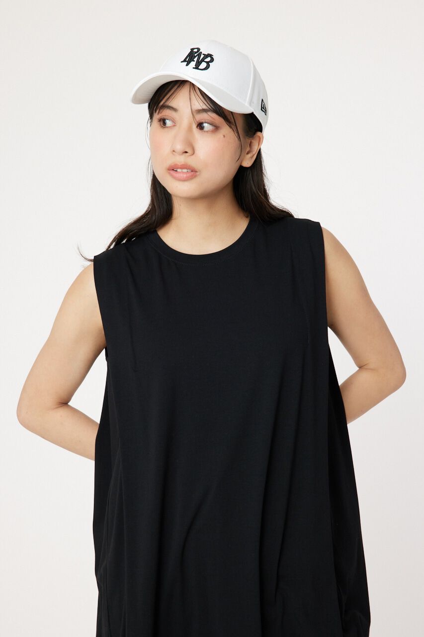 RODEO CROWNS「T/F ノースリーブチュニック」|タンクトップ|