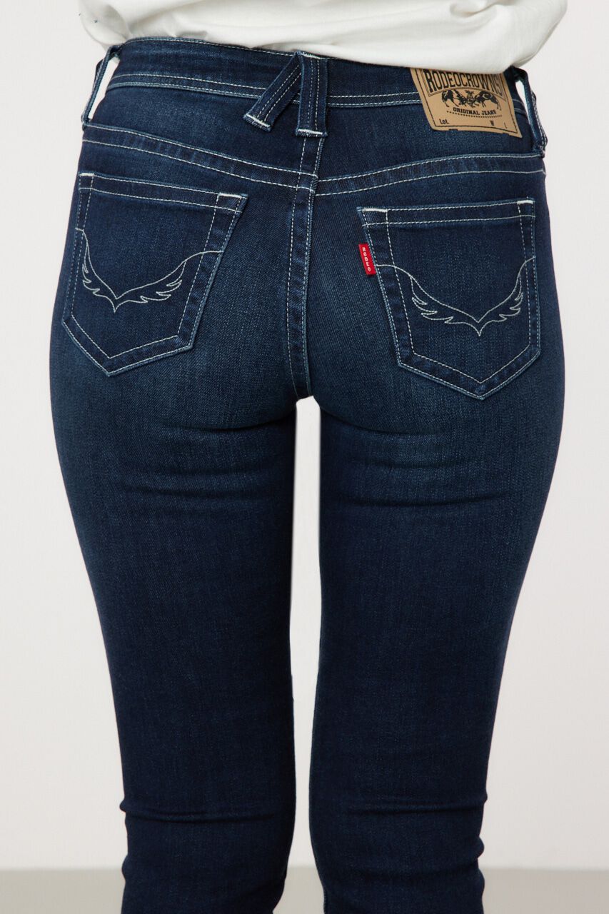 RODEO CROWNS「ADDICTIVE TYPE2 SKINNY」|デニム|